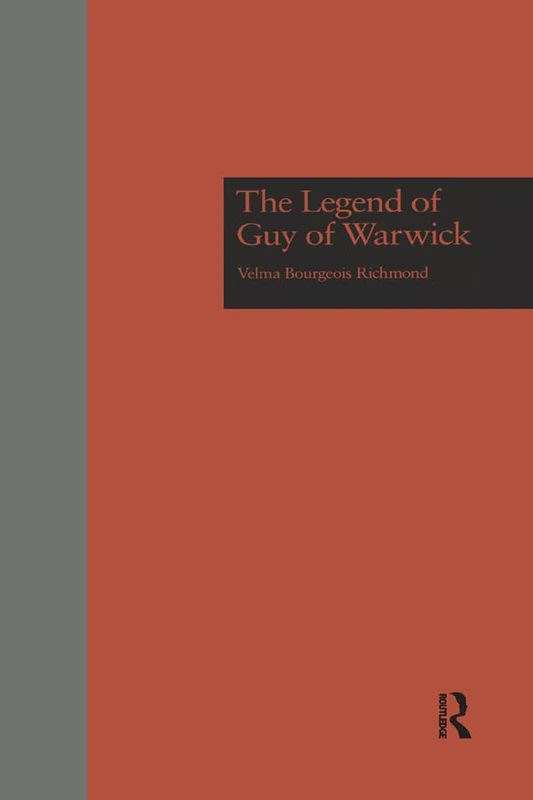 The Legend of Guy of Warwick: 14 (Garland Studies in Medieval Literature) - Image 1