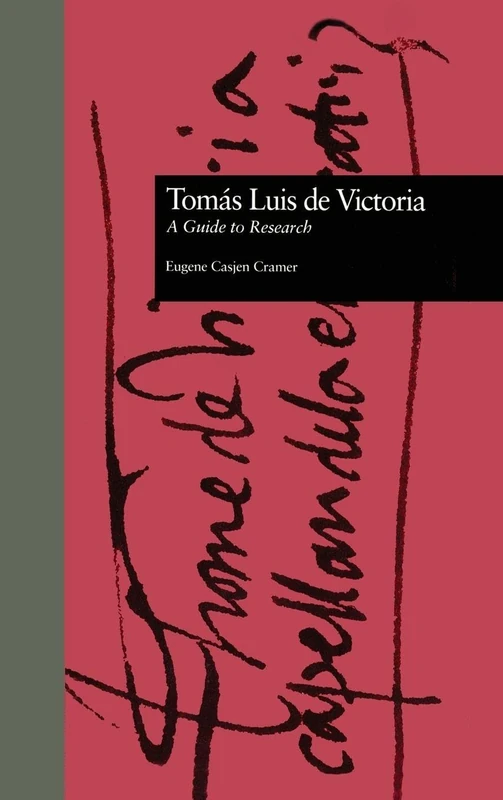 Toms Luis de Victoria: A Guide to Research (Routledge Music Bibliographies) - Image 1