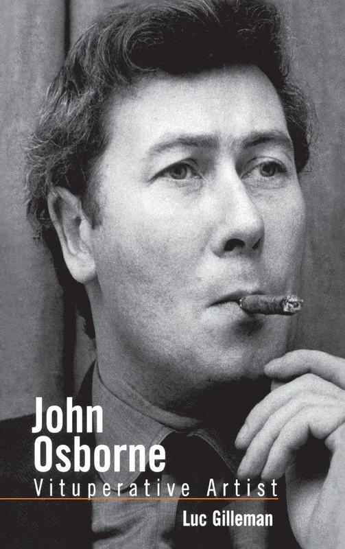 John Osborne: Vituperative Artist: 13 (Studies in Modern Drama) - Image 1