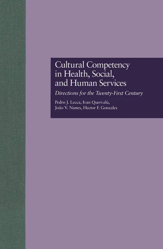 Routledge Cultural Competency in Health, Social & Human Services