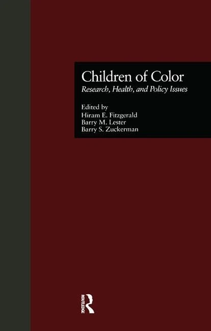 Routledge Children of Color: Research, Health, and Policy Issues - Image 1