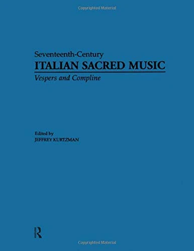 Routledge Vesper and Compline Music for Multiple Choirs: 19