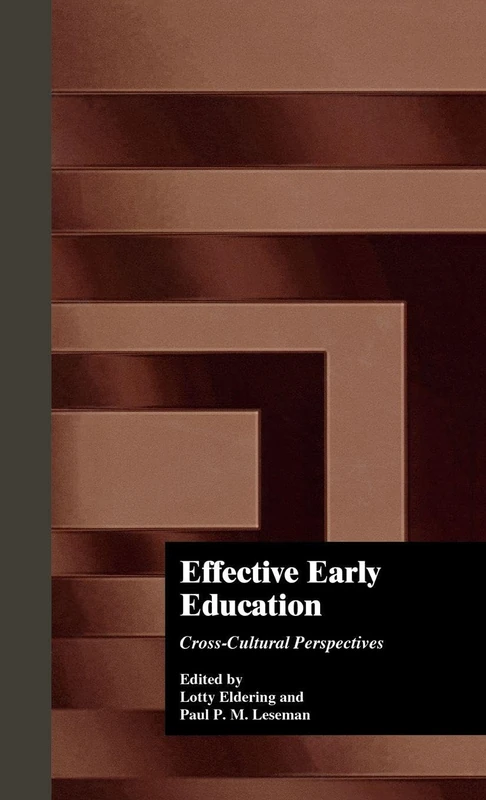 Routledge - Effective Early Childhood Education Book - Image 1