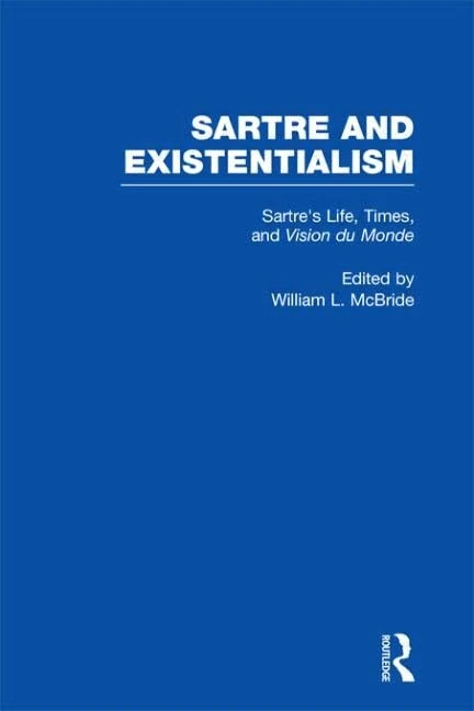 Sartre's Life, Times and Vision du Monde: 3 (Sartre and Existentialism: Philosophy, Politics, Ethics, the Psyche, Literature, and Aesthetics)