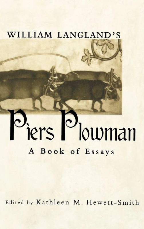 Routledge William Langland's Piers Plowman: A Book of Essays