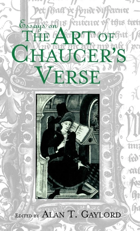 Routledge Essays on the Art of Chaucer's Verse - Book 3
