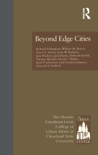 Beyond Edge Cities: 2 (Contemporary Urban Affairs)