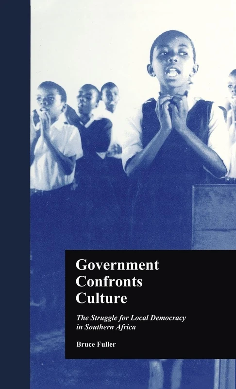 Routledge - Government Confronts Culture - Southern Africa Book