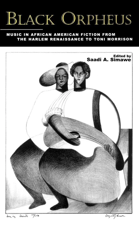 Black Orpheus: Music in African American Fiction from the Harlem Renaissance to Toni Morrison: 9 (Border Crossings)