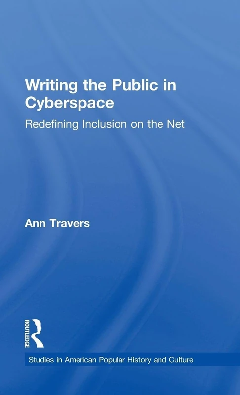 Routledge - Writing the Public in Cyberspace Book - Image 1