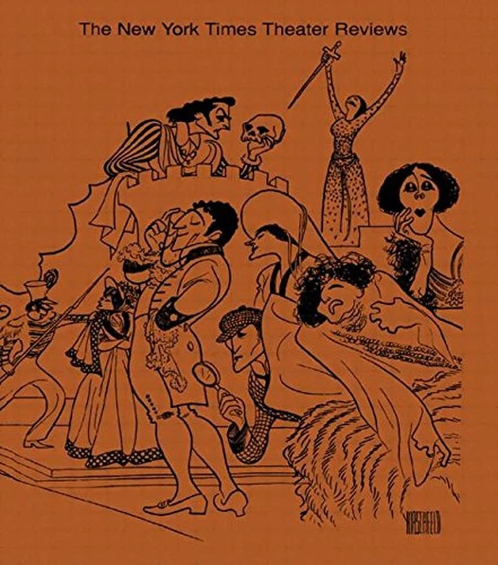 The New York Times Theater Reviews 1997-1998 - Image 1