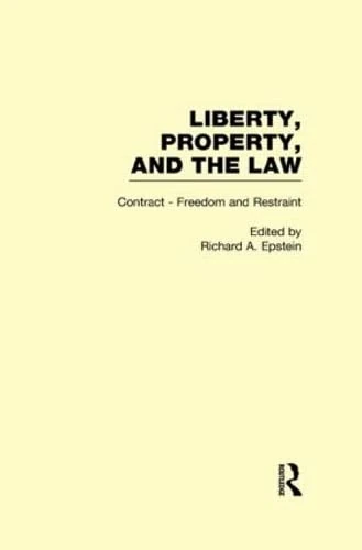 Routledge - Contract: Freedom and Restraint - Law Book