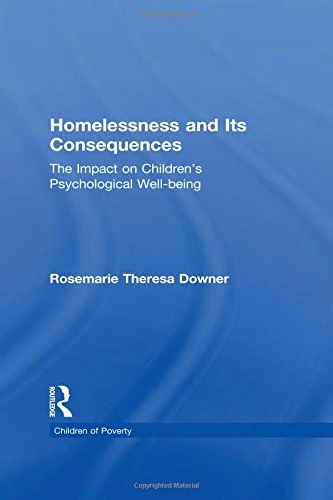 Routledge - Homelessness and Its Consequences Book