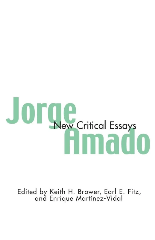 Jorge Amado: New Critical Essays (Latin American Studies) - Image 1