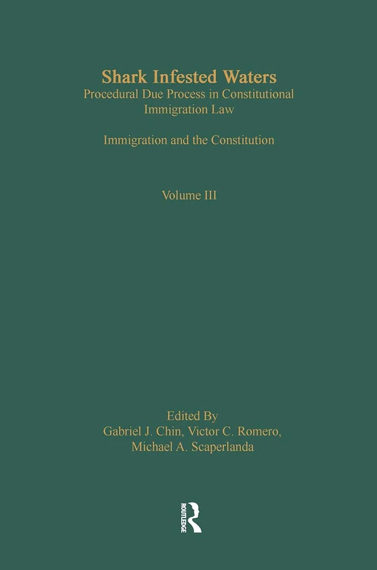 Routledge Shark Infested Waters - Constitutional Law Book - Image 1