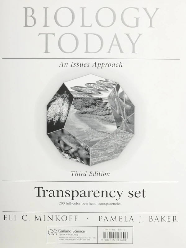Biology Today, 3rd Edition OHTs: Overhead Transparencies