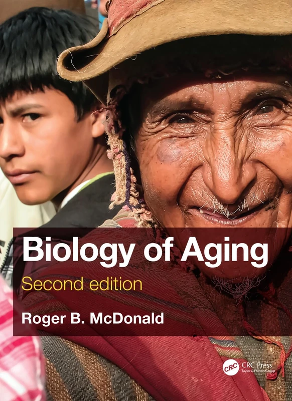 Taylor & Francis Biology of Aging, Second Edition Textbook