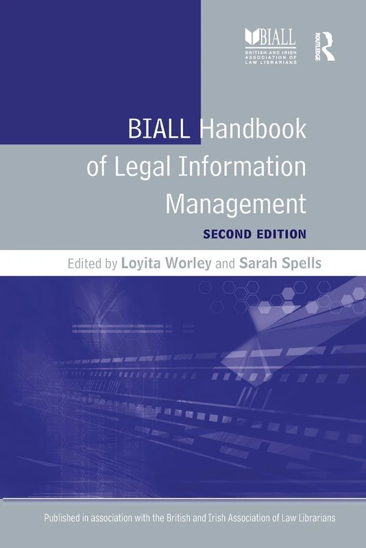 BIALL Handbook of Legal Information Management