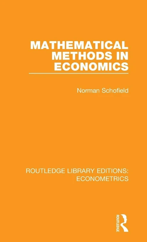 Mathematical Methods in Economics (Routledge Library Editions: Econometrics) - Image 1