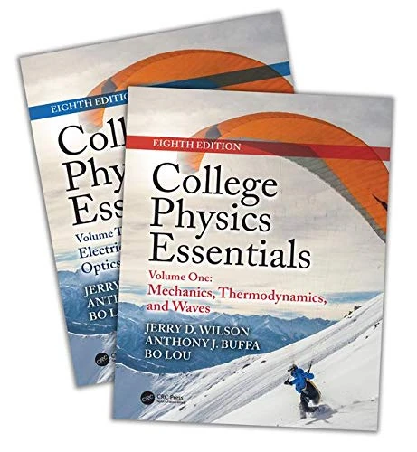College Physics Essentials, Eighth Edition (Two-Volume Set): Mechanics, Thermodynamics, and Waves / Electricity and Magnetism, Optics, and Modern Physics