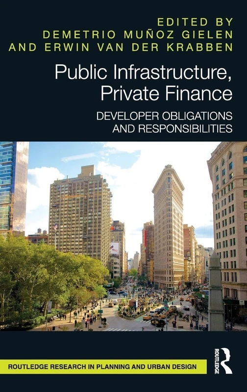 Routledge: Public Infrastructure, Private Finance Book - Image 1