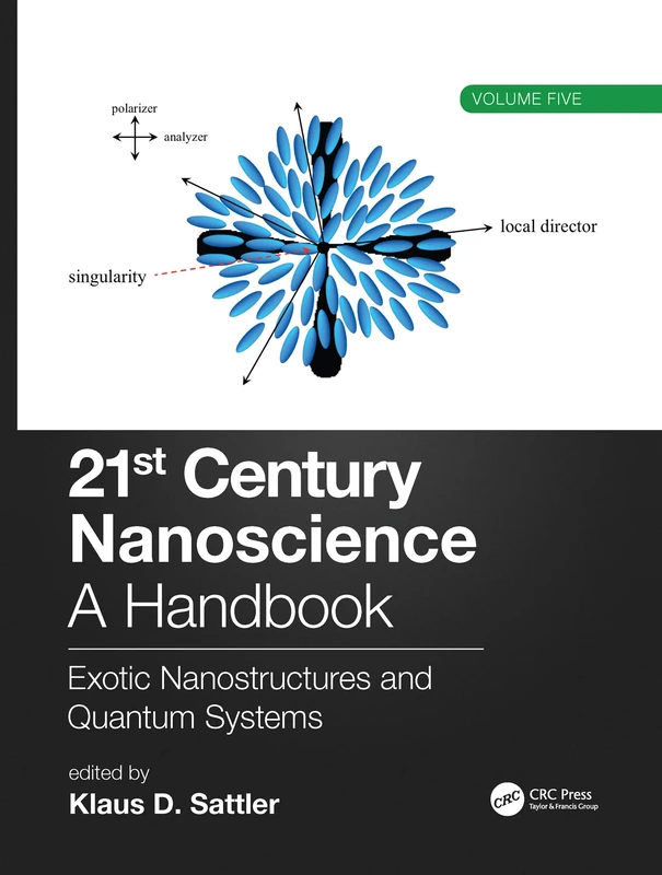 CRC Press 21st Century Nanoscience Handbook - Volume Five