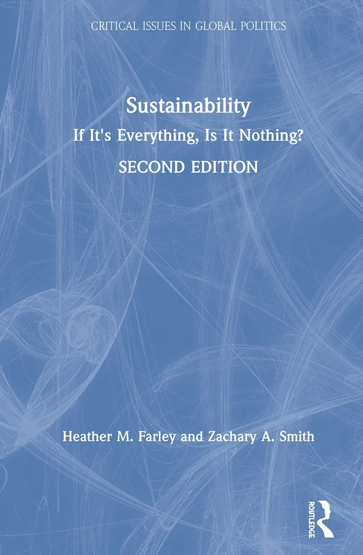 Sustainability: If It's Everything, Is It Nothing? (Critical Issues in Global Politics)