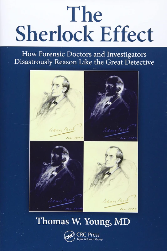 CRC Press - The Sherlock Effect Forensic Science Book - Image 1