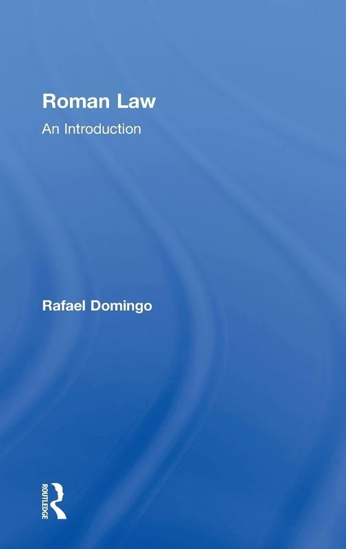 Routledge Roman Law: An Introduction - Legal History Book