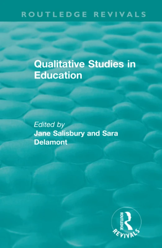 Qualitative Studies in Education (1995) (Routledge Revivals)