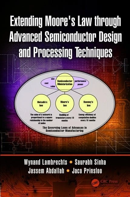 CRC Press - Extending Moore's Law Semiconductor Design Book