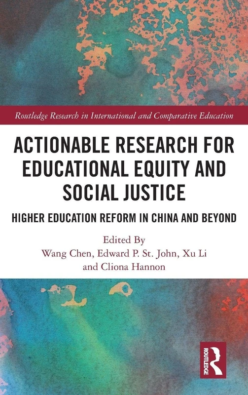 Routledge Actionable Research for Educational Equity Book