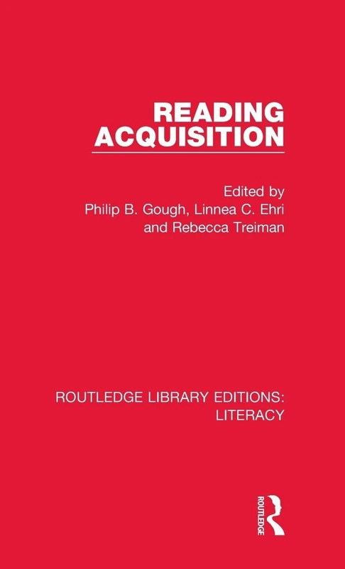 Routledge Reading Acquisition - Literacy Research Book