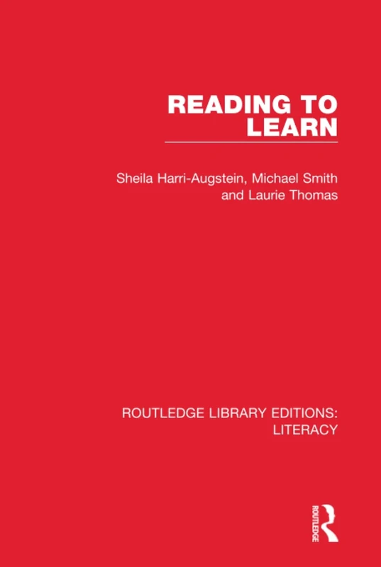 Reading to Learn (Routledge Library Editions: Literacy)
