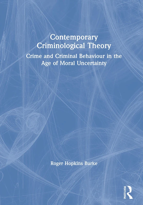 Routledge Contemporary Criminological Theory Textbook - Image 1