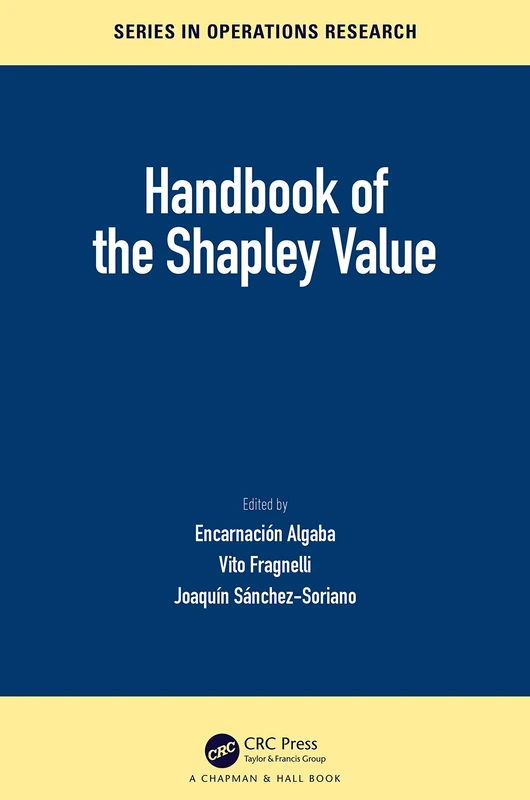 Handbook of the Shapley Value - CRC Press Operations Research - Image 1