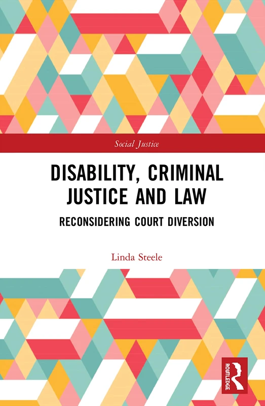 Routledge - Disability, Criminal Justice and Law Book - Image 1