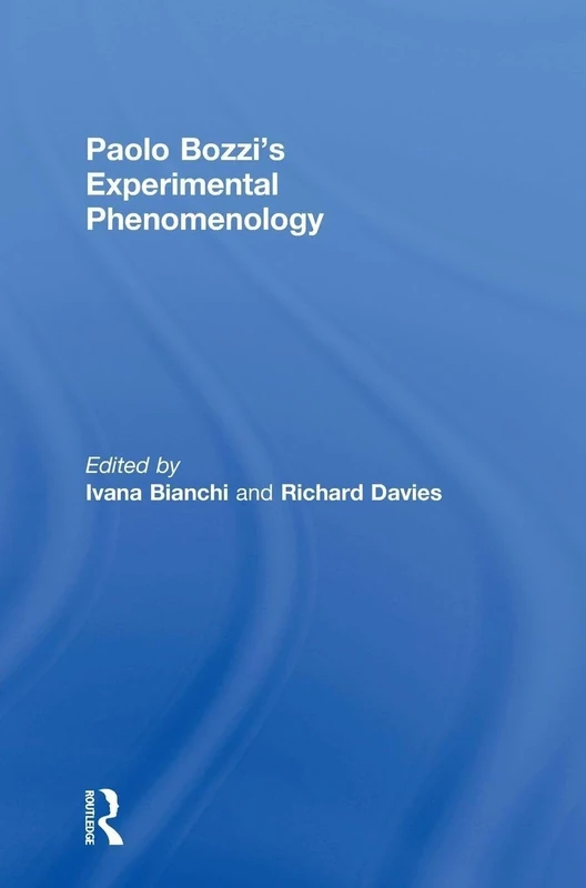 Paolo Bozzi’s Experimental Phenomenology