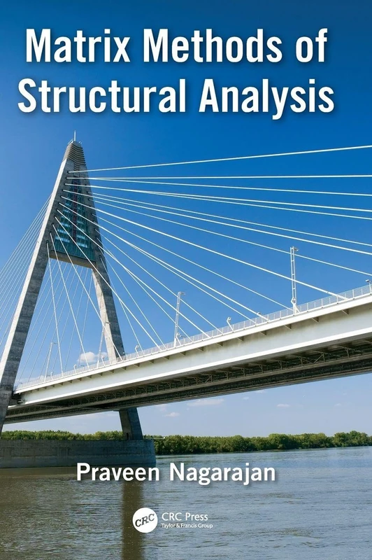 CRC Press Matrix Methods of Structural Analysis Textbook - Image 1