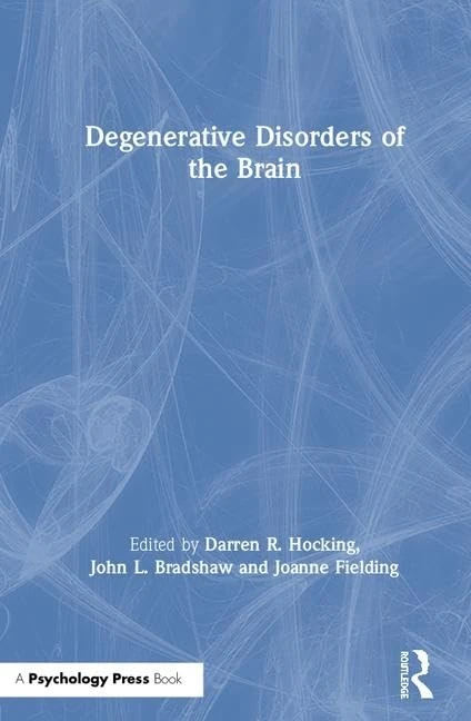Routledge - Degenerative Disorders of the Brain Book