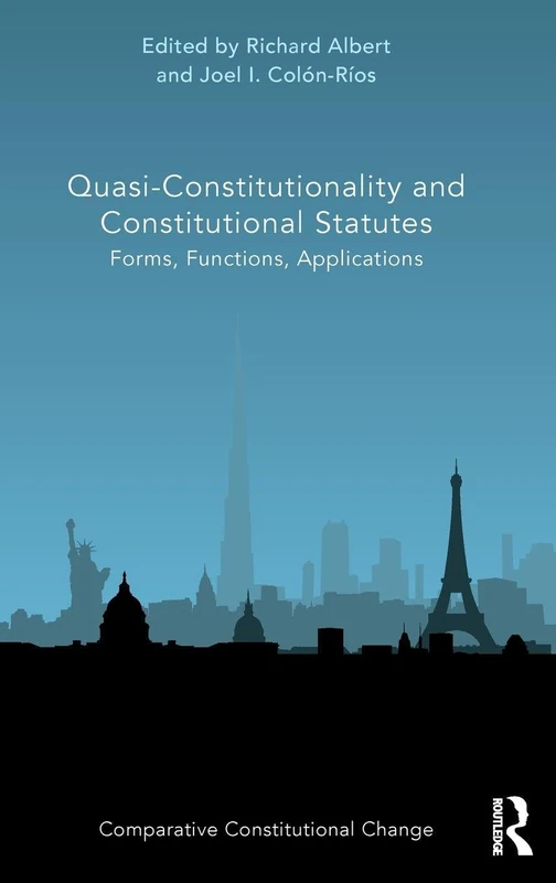 Routledge Quasi-Constitutionality and Constitutional Statutes