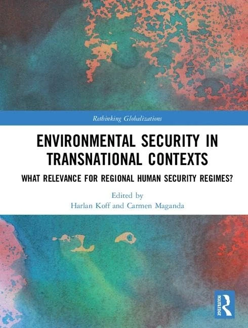 Routledge Environmental Security in Transnational Contexts Book