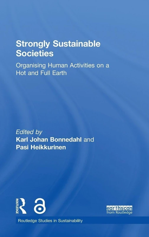 Routledge Strongly Sustainable Societies - Sustainability Book