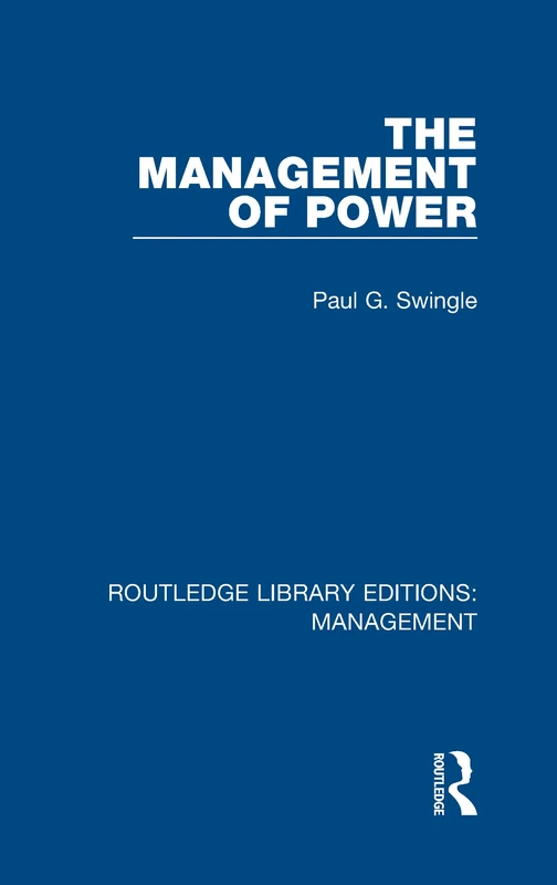 The Management of Power: Volume 21 (Routledge Library Editions: Management) - Image 1