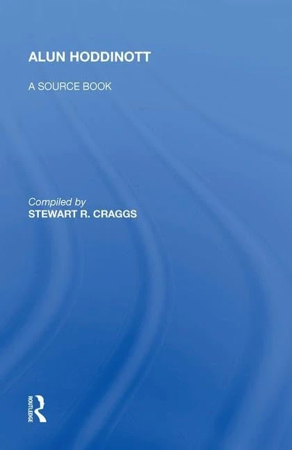 Alun Hoddinott: A Source Book - Image 1