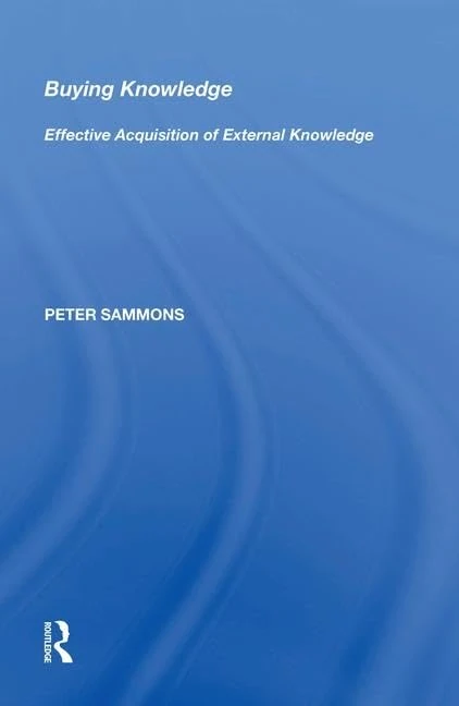 Routledge Buying Knowledge: Effective Acquisition of Knowledge