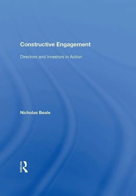 Routledge Constructive Engagement: Directors and Investors