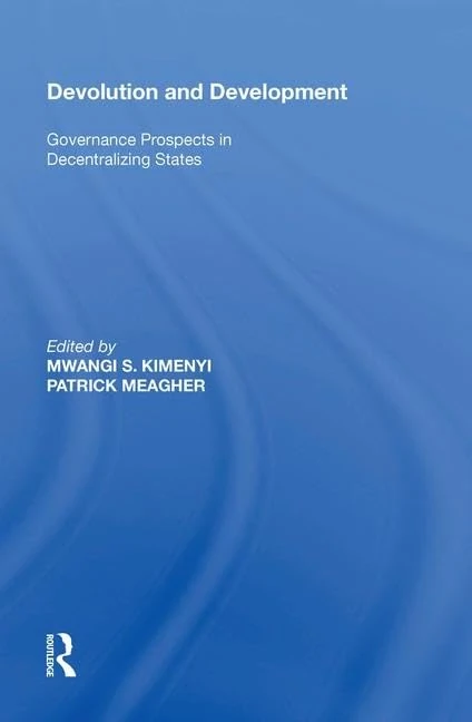 Routledge - Devolution and Development: Governance Prospects