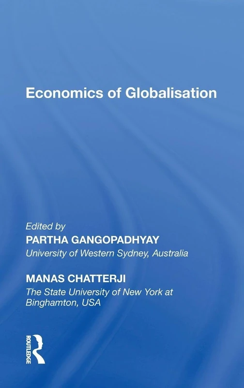 Routledge Economics of Globalisation - Academic Book