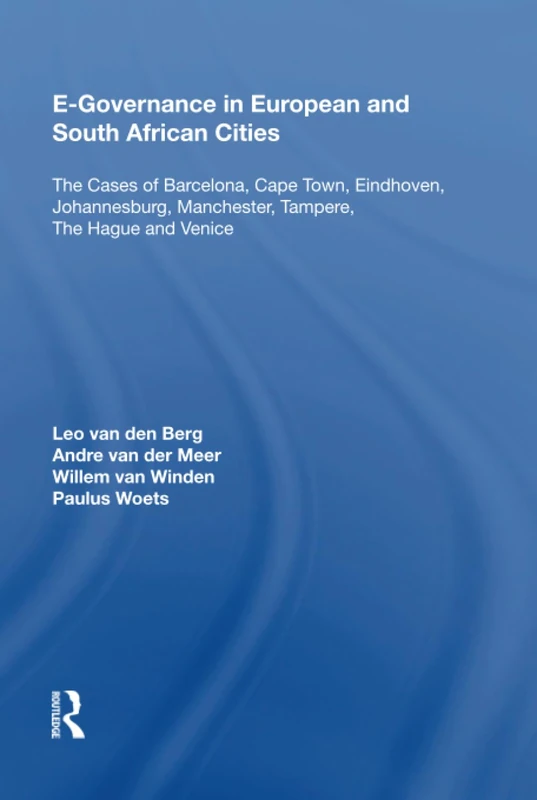 Routledge E-Governance in European and South African Cities
